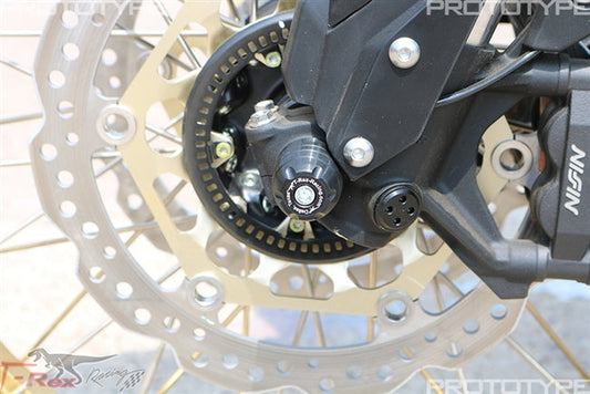 T-rex Racing 2020 - 2023 Honda CRF1100L Africa Twin / 2024 XL750 Transalp Front Axle Slider N49-20F