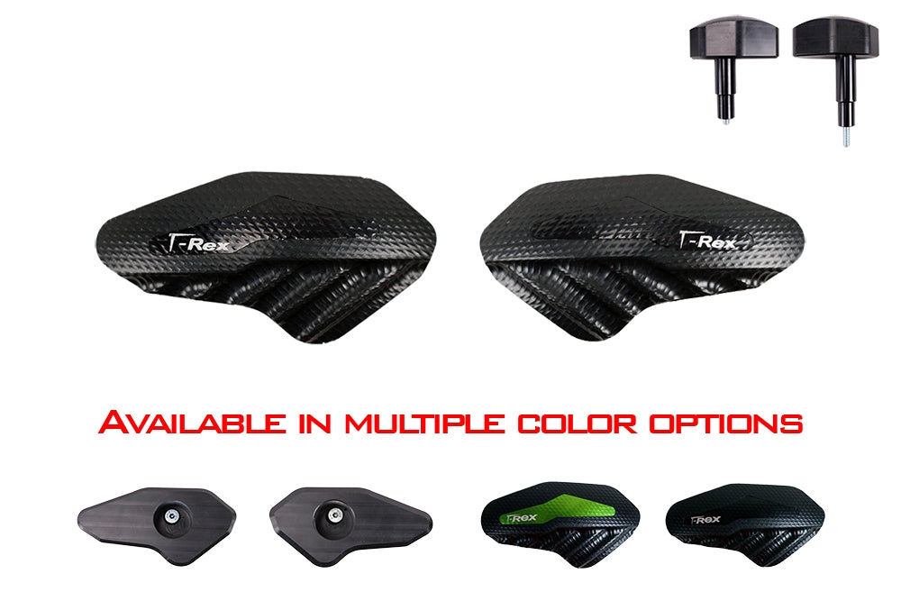 T-rex racing 2018-20 kawasaki ninja sx no cut frame sliders n58-18