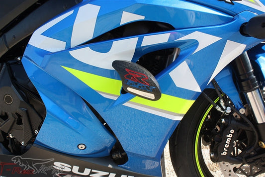 T-rex racing 2017 - 2022 suzuki gsx-r1000 gsx-r1000r no cut frame sliders