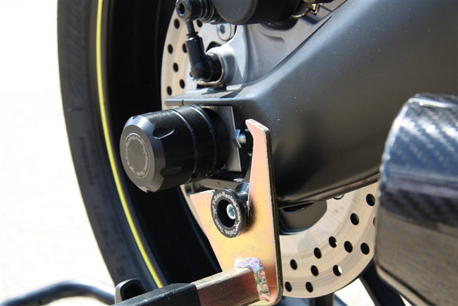 T-rex racing 2013 - 2019 Yamaha FZ-09 / MT-09 / FJ-09 / Tracer 900 / XSR900 No Cut Frame Front & Rear Axle Sliders Case Cover Spools N73-14 + N73-14C + N73-14F + N73-14R + BaPlaSpool6