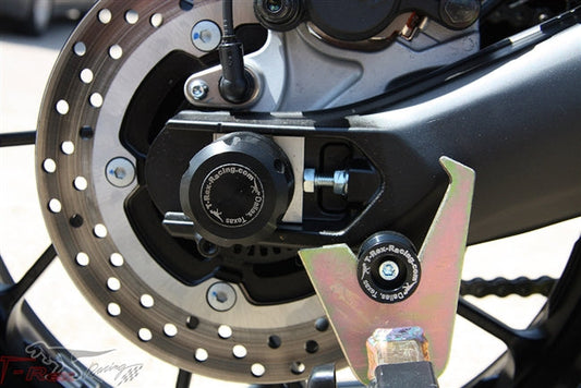 T-rex racing 2013 - 2019 Yamaha FZ-09 / MT-09 / FJ-09 / Tracer 900 / XSR900 Rear Axle Sliders N73-14R