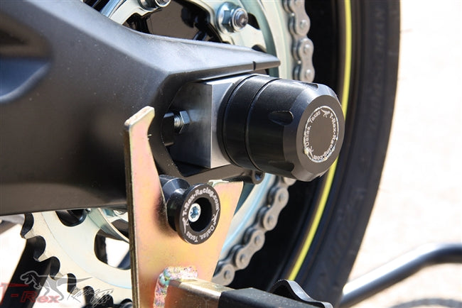T-rex racing 2013 - 2019 Yamaha FZ-09 / MT-09 / FJ-09 / Tracer 900 / XSR900 Rear Axle Sliders N73-14R