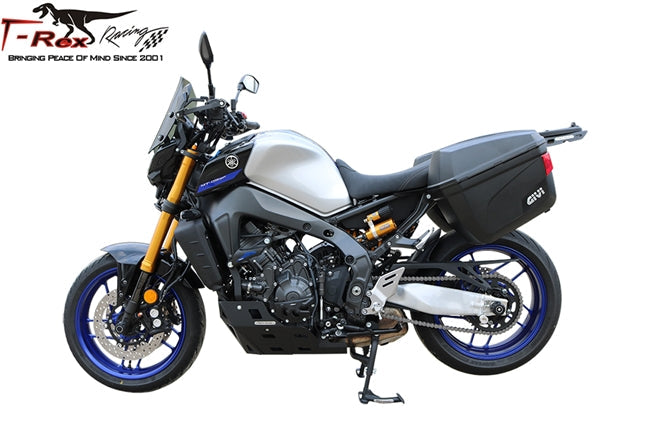 T-rex racing Yamaha 2021 - 2023 MT-09 / Tracer 900 GT, 2022 - 2023 XSR900 No Cut Frame Sliders N73-21