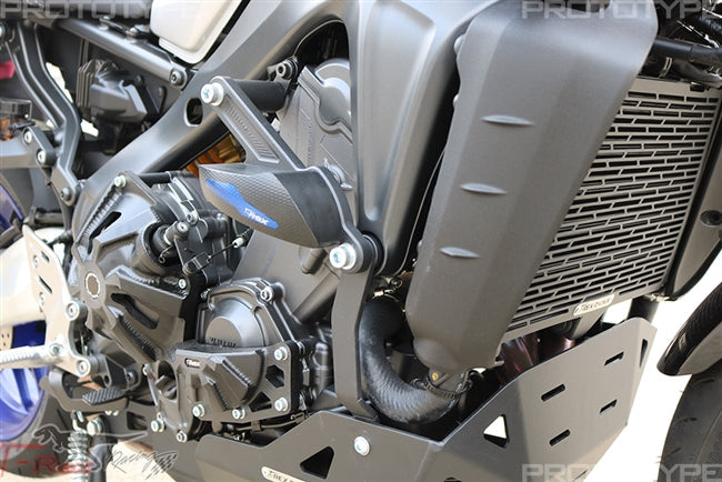 T-rex racing Yamaha 2021 - 2023 MT-09 / Tracer 900 GT, 2022 - 2023 XSR900 No Cut Frame Sliders N73-21