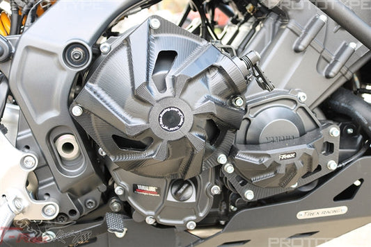 T-rex racing 2021 - 2023 Yamaha MT-09 / FJ-09 / Tracer 900 / XSR900 Crankcase Cover N73-21CC
