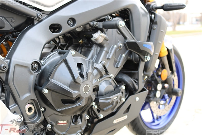 T-rex racing 2021 - 2023 Yamaha MT-09 / FJ-09 / Tracer 900 / XSR900 Crankcase Cover N73-21CC