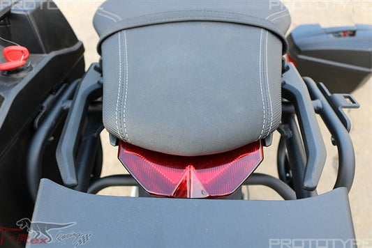 T-rex racing 2021 - 2023 Yamaha MT-09 Passenger Rear Seat Grab Bars N73-21GB