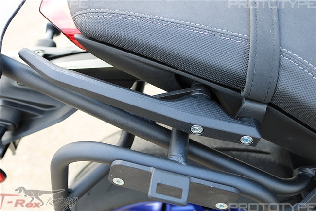 T-rex racing 2021 - 2023 Yamaha MT-09 Passenger Rear Seat Grab Bars N73-21GB