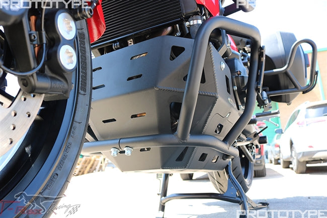 T-rex racing Yamaha MT-09 / Tracer 900 GT / XSR900 2021 - 2023 Heavy Duty Skid Plate N73-21SP