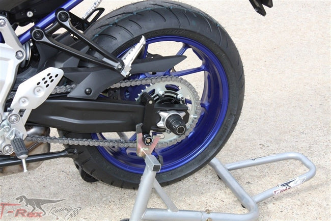 T-rex spool adapters FZ-07 / MT-07 / XSR700 13-23