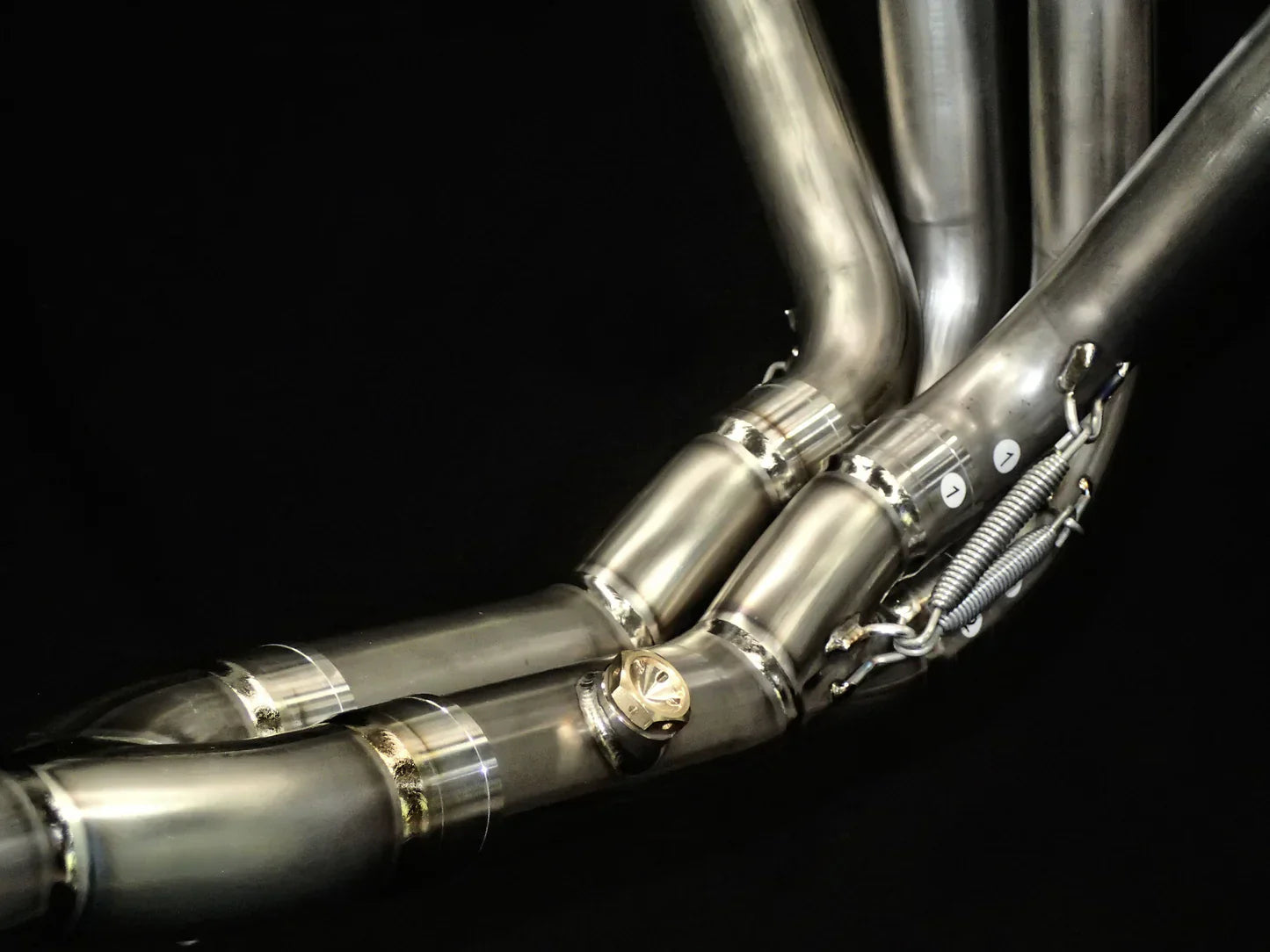 Vandemon Full Titanium Exhaust ZX6R 600 & 636 2009-2024 KAWAZX6RTITANEXHCFA VA-47