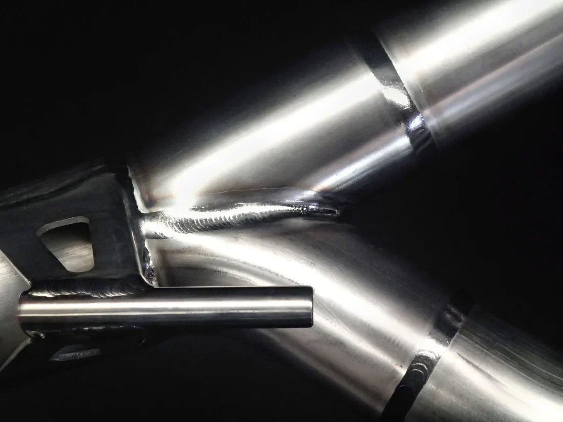 Vandemon BMW R1250GS Adventure Vandemon Titanium Exhaust System No Valve 2019-23 BMWR1250GSTIEXHCFB