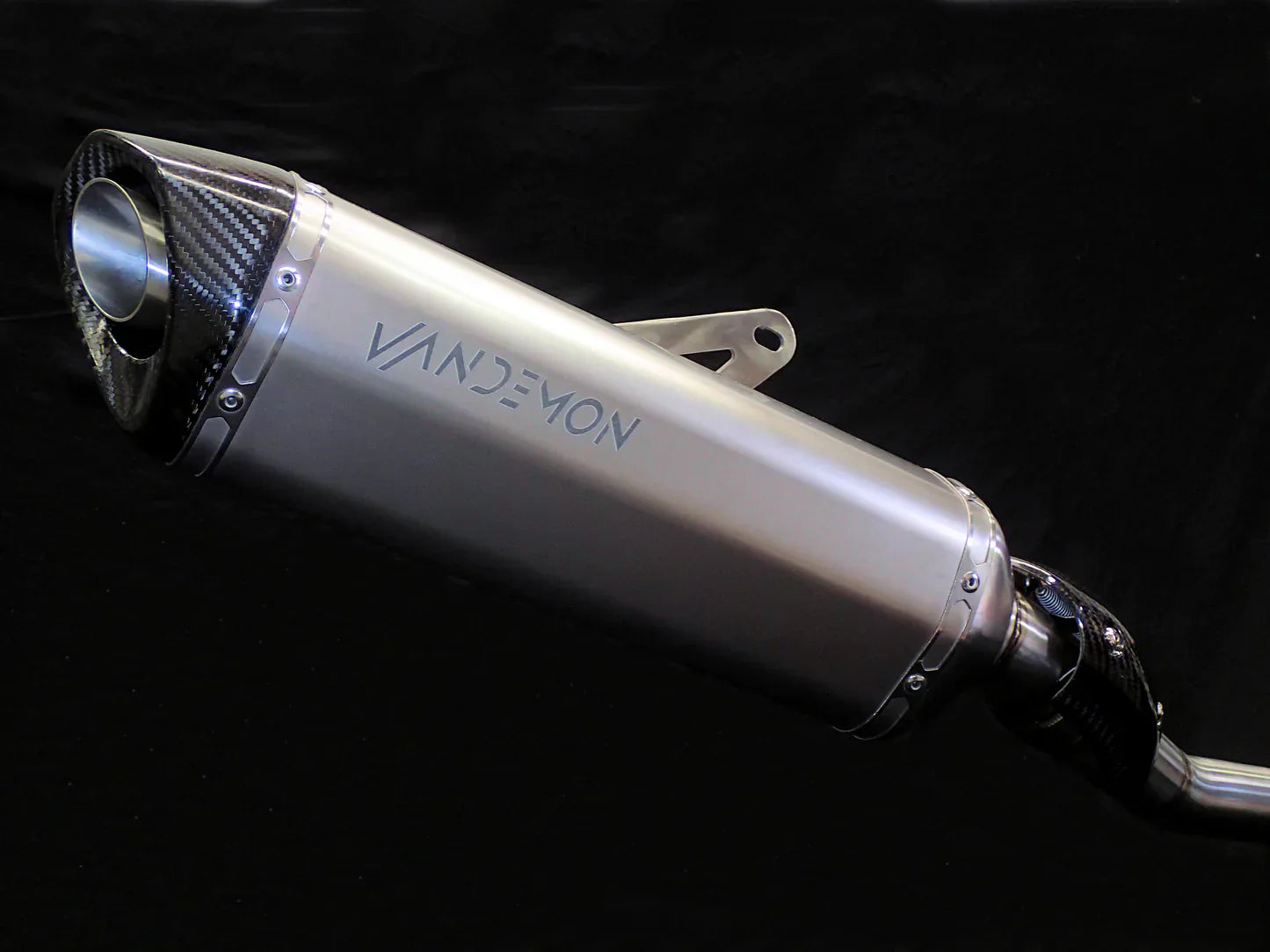 Vandemon Titanium Exhaust System Z400 & Ninja 400 2018-2025/500 KAWANJA400TIEXHA