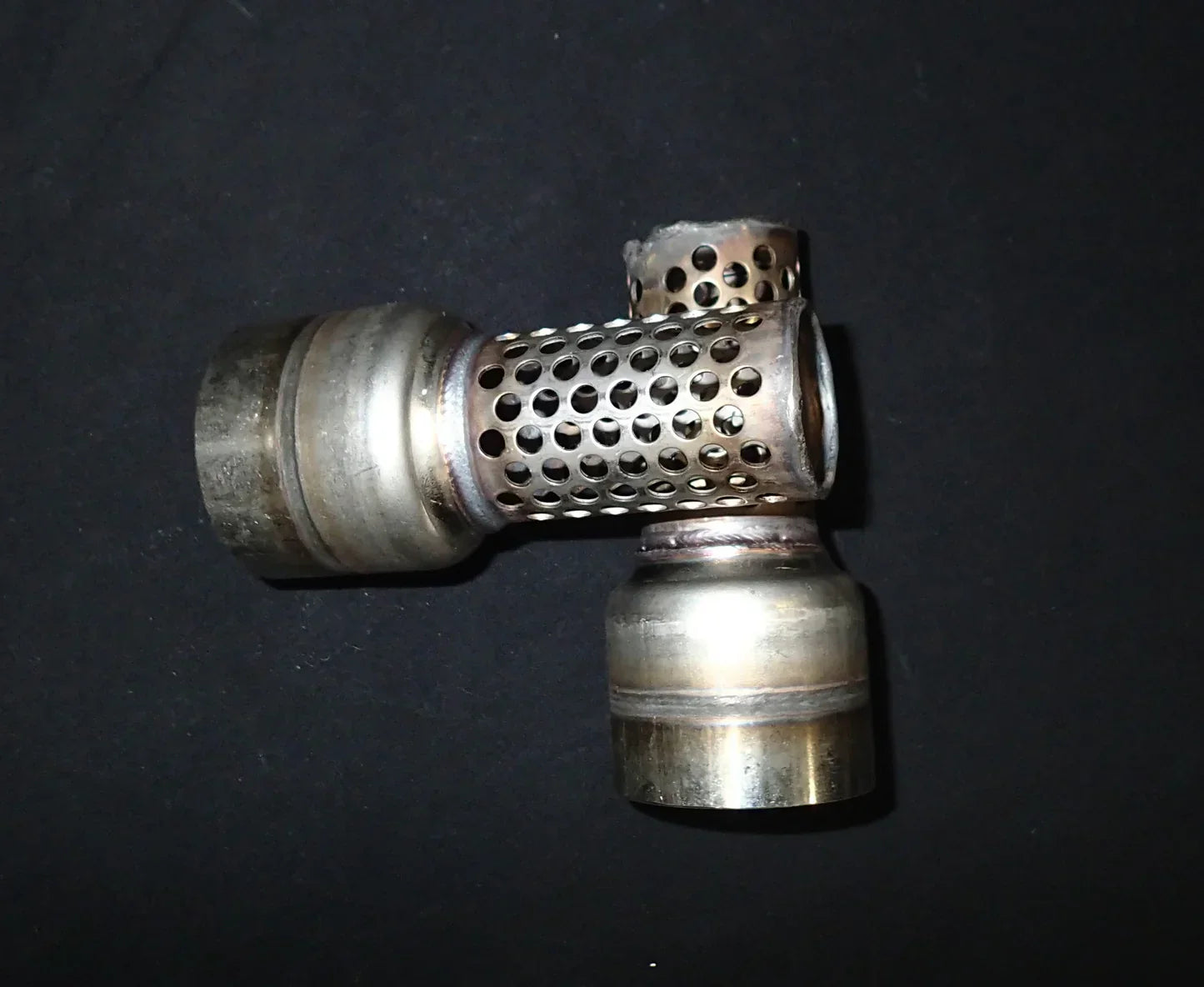 IN STOCK Vandemon Ducati Panigale 1199, 1199S, 1299S, 1299 SP & R 2011-18 Titanium High Mount Exhaust System DUC129TIEXHMESA VA-36