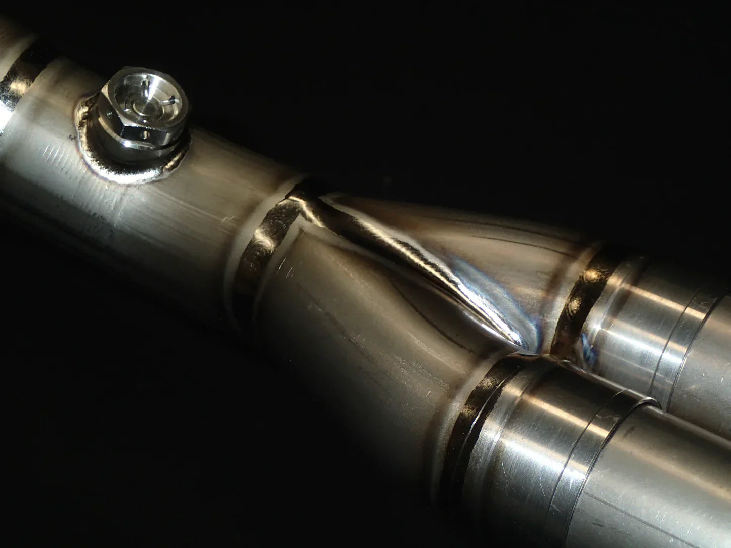 Vandemon ZX10R /ZX10RR 2011-2025 Titanium full Exhaust system with Carbon Fiber tip KAWAZX10EXTICFBA