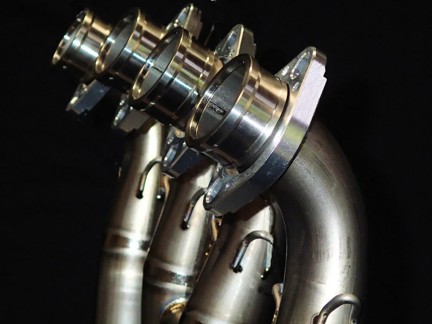 Vandemon ZX10R /ZX10RR 2011-2025 Titanium Exhaust & Carbon Fiber Muffler KAWAZX10EXTICFBA
