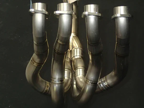 Vandemon Titanium Full Exhaust system H2 SE SX 2018-24 KAWAH2SESXTIX2RKITE VA-147