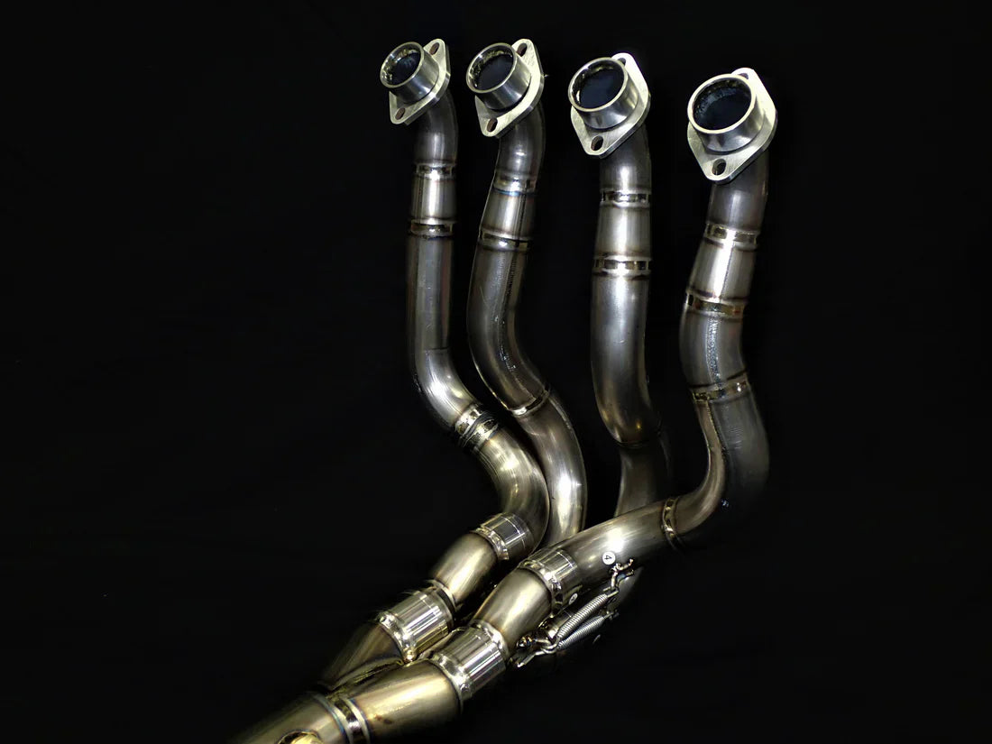 IN STOCK Vandemon Kawasaki H2 SE SX Vandemon Titanium Exhaust System 2018-25 KAWAH2SESXTIEXHSYSC VA-133