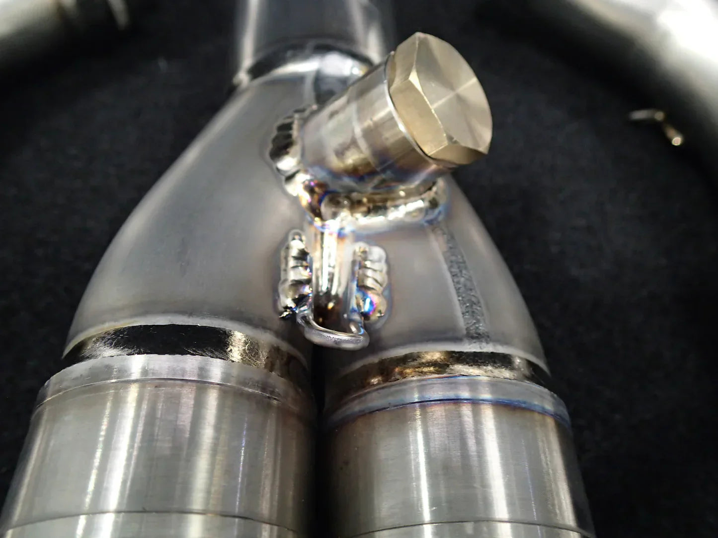 Vandemon Z1000 & SX Titanium Exhaust Single Titanium Muffler KAWAZ10EXTITISA
