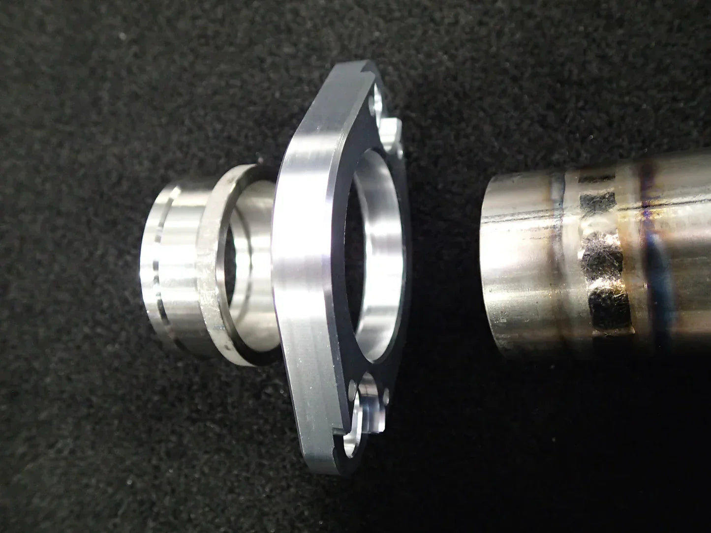 Vandemon Z1000 & SX Titanium Exhaust Single Titanium Muffler KAWAZ10EXTITISA