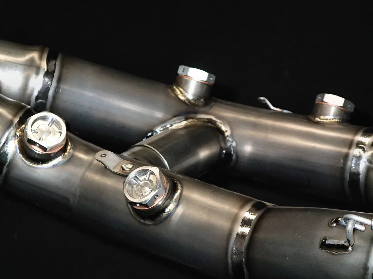 Vandemon Titanium Stealth full Exhaust S1000R, S1000RR & M1000R 2021-25 BMWS10RREXTIWVA