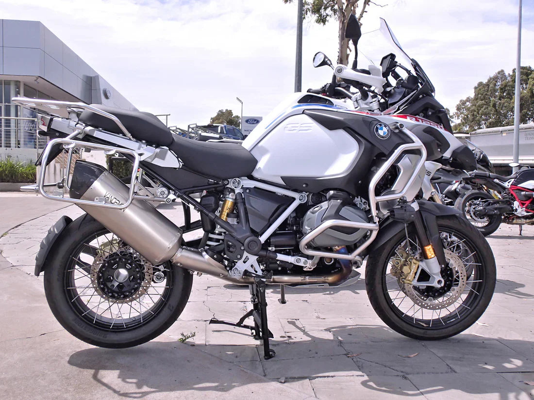 Vandemon BMW R1250GS and Adventure Titanium Exhaust System & OEM Valve Function BMWR1250GSTIEXHCFV