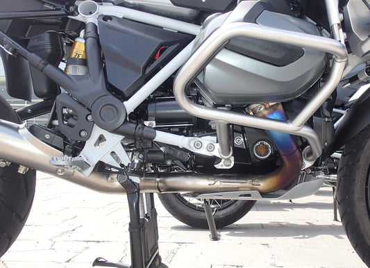 Vandemon BMW R1250GS and Adventure Vandemon Titanium Headers Only & OEM Valve Function BMWR1250GSTIHEADERV VA-25