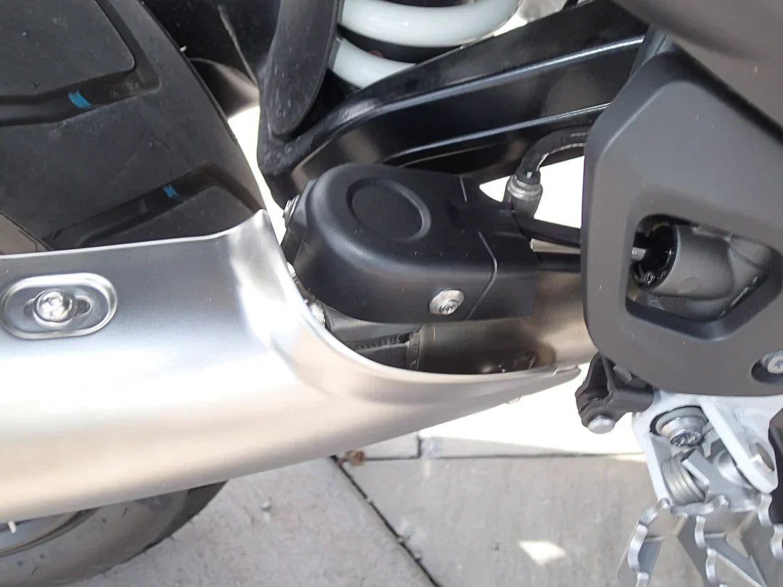 Vandemon BMW R1250GS and Adventure Titanium Exhaust System & OEM Valve Function BMWR1250GSTIEXHCFV