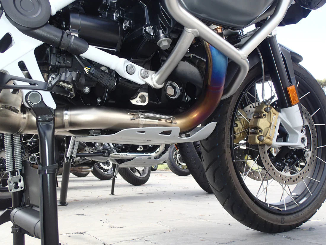 Vandemon BMW R1250GS and Adventure Titanium Exhaust System & OEM Valve Function BMWR1250GSTIEXHCFV
