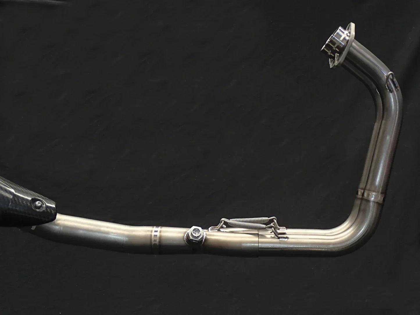 Vandemon Titanium Exhaust System Z400 & Ninja 400 2018-2025/500 KAWANJA400TIEXHA