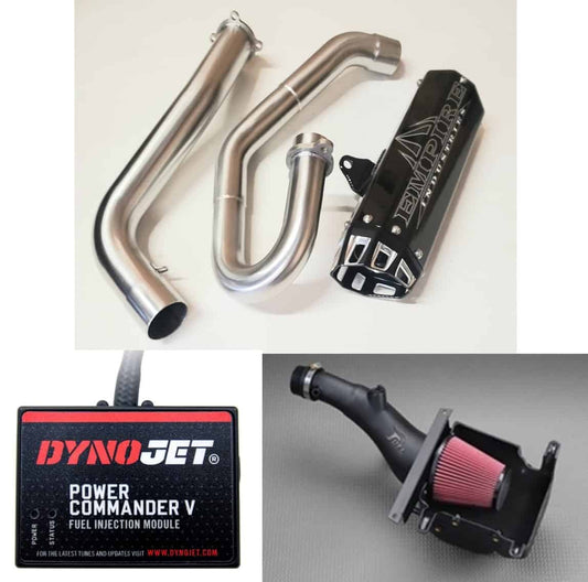 Empire industries big 3 power package with air box for raptor 700 15 - 25