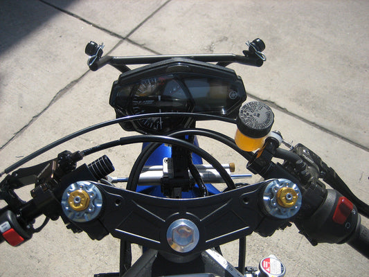 Graves motorsports R3 2015-2018 steering damper mount DMY-15R3-K