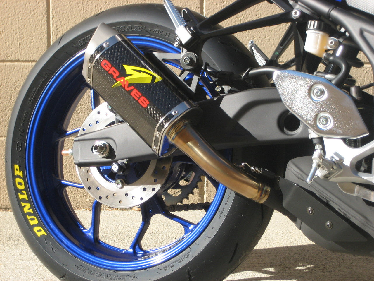 Graves Motorsports Cat-Back Slip-On Exhaust For R3 2015-2023 Exy-15r3-Cbsc