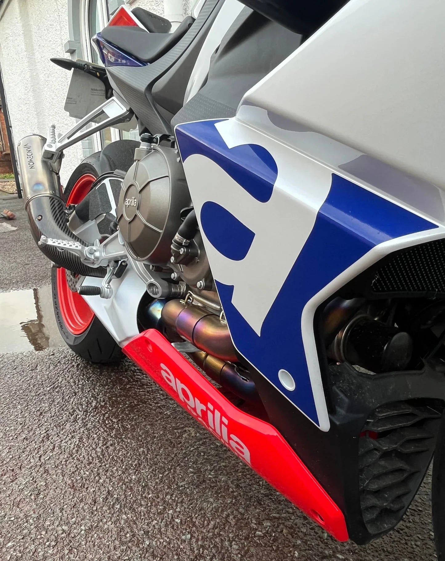 Vandemon Aprilia RS 660 & Tuono 660 Full Titanium Exhaust System 2021-2024 APRS660TITANEXA