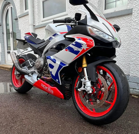 Vandemon Aprilia RS 660 & Tuono 660 Full Titanium Exhaust System 2021-2024 APRS660TITANEXA