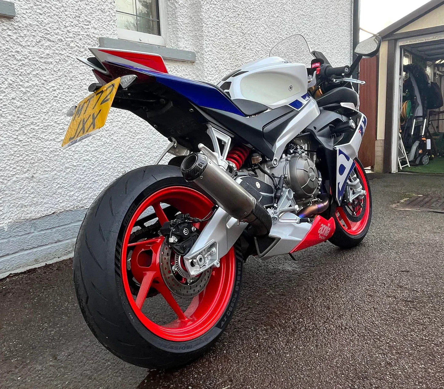 Vandemon Aprilia RS 660 & Tuono 660 Full Titanium Exhaust System 2021-2024 APRS660TITANEXA