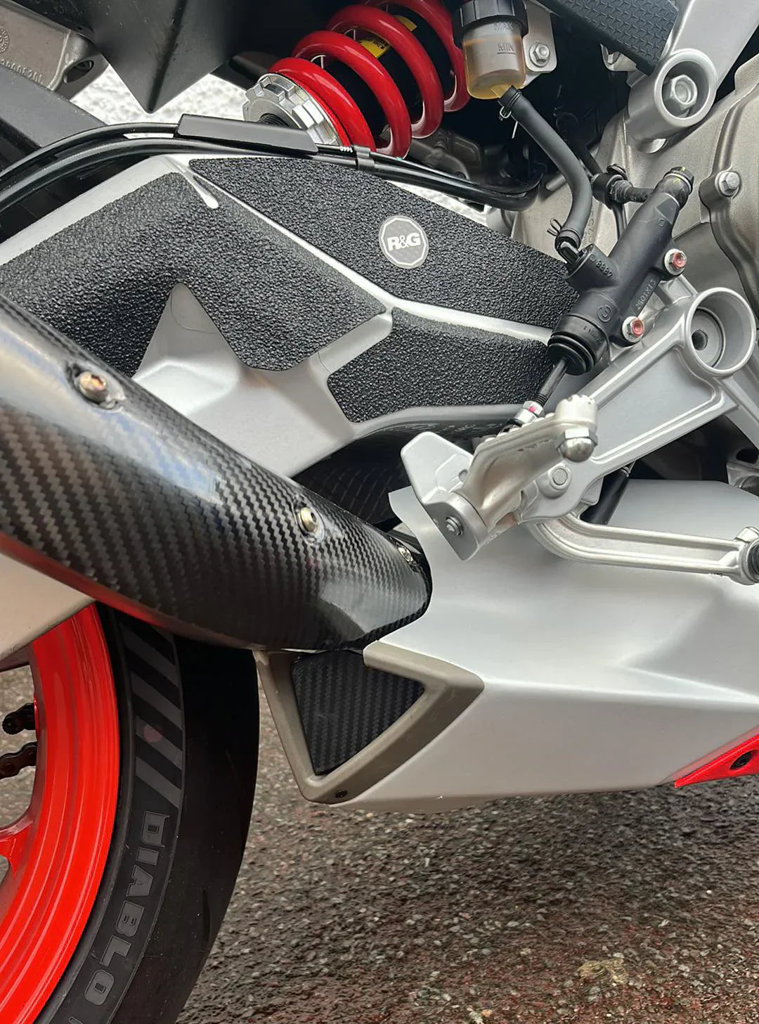 Vandemon Aprilia RS 660 & Tuono 660 Full Titanium Exhaust System 2021-2024 APRS660TITANEXA