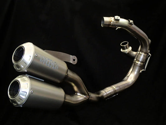 Vandemon Ducati Scrambler & Cafe Racer 803cc 2015-20 Titanium Exhaust DUC803SCRTIEXHA VA-38
