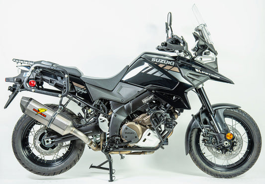 Graves Motorsports Cat-Back Exhaust System V-Strom 1050 2020-2023 Exs-20vs1-Sot