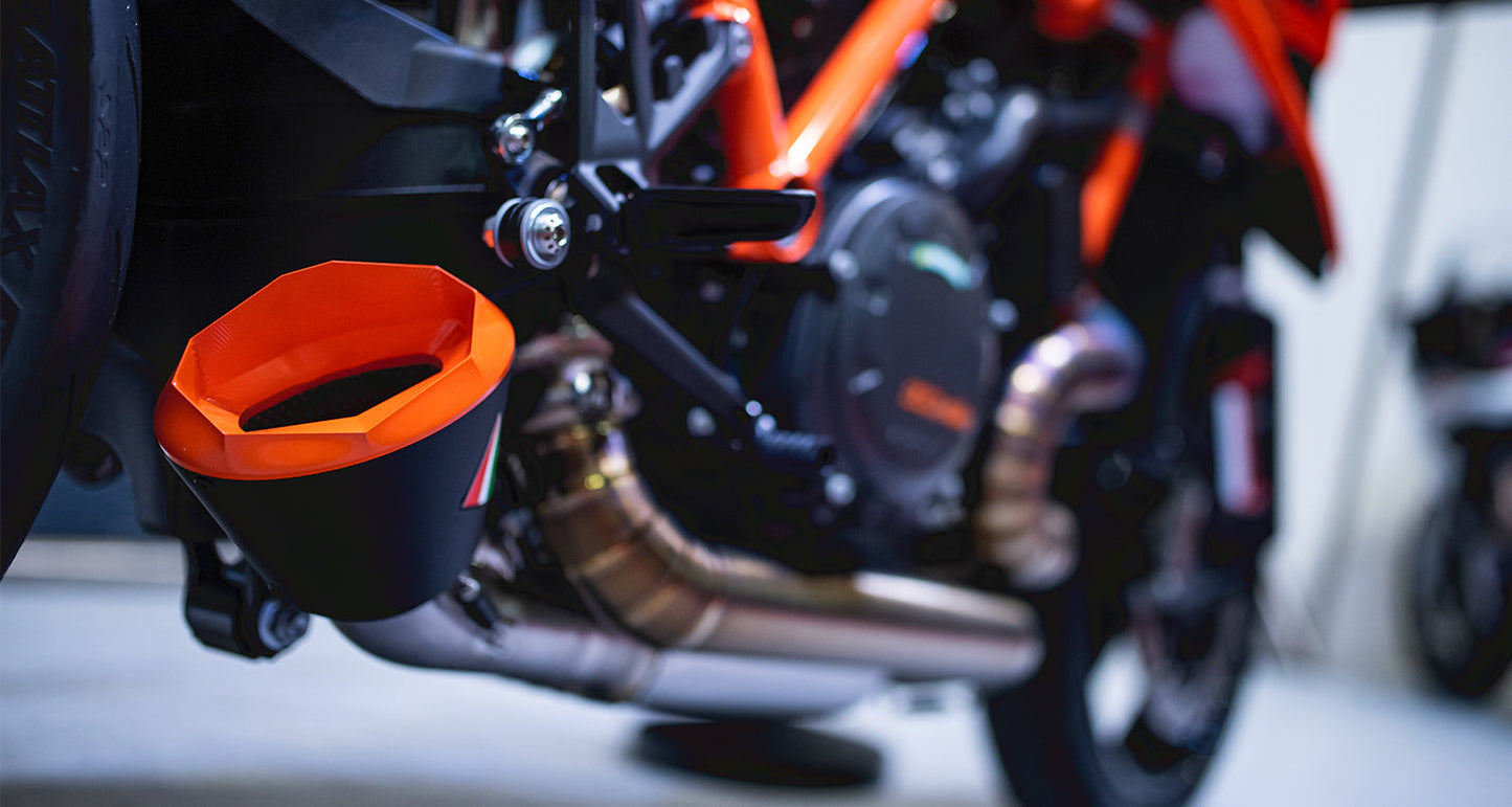 Austin Racing 2020 - 2024 KTM SUPERDUKE 1290 R/RR/EVO RS2 FULL RACE EXHAUST SYSTEM AR0006