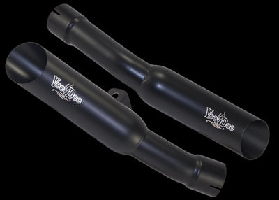 Voodoo Shorty Exhaust slip on dual ZX-14 | ZX1400 | 2012-2023 VEZX14L2B