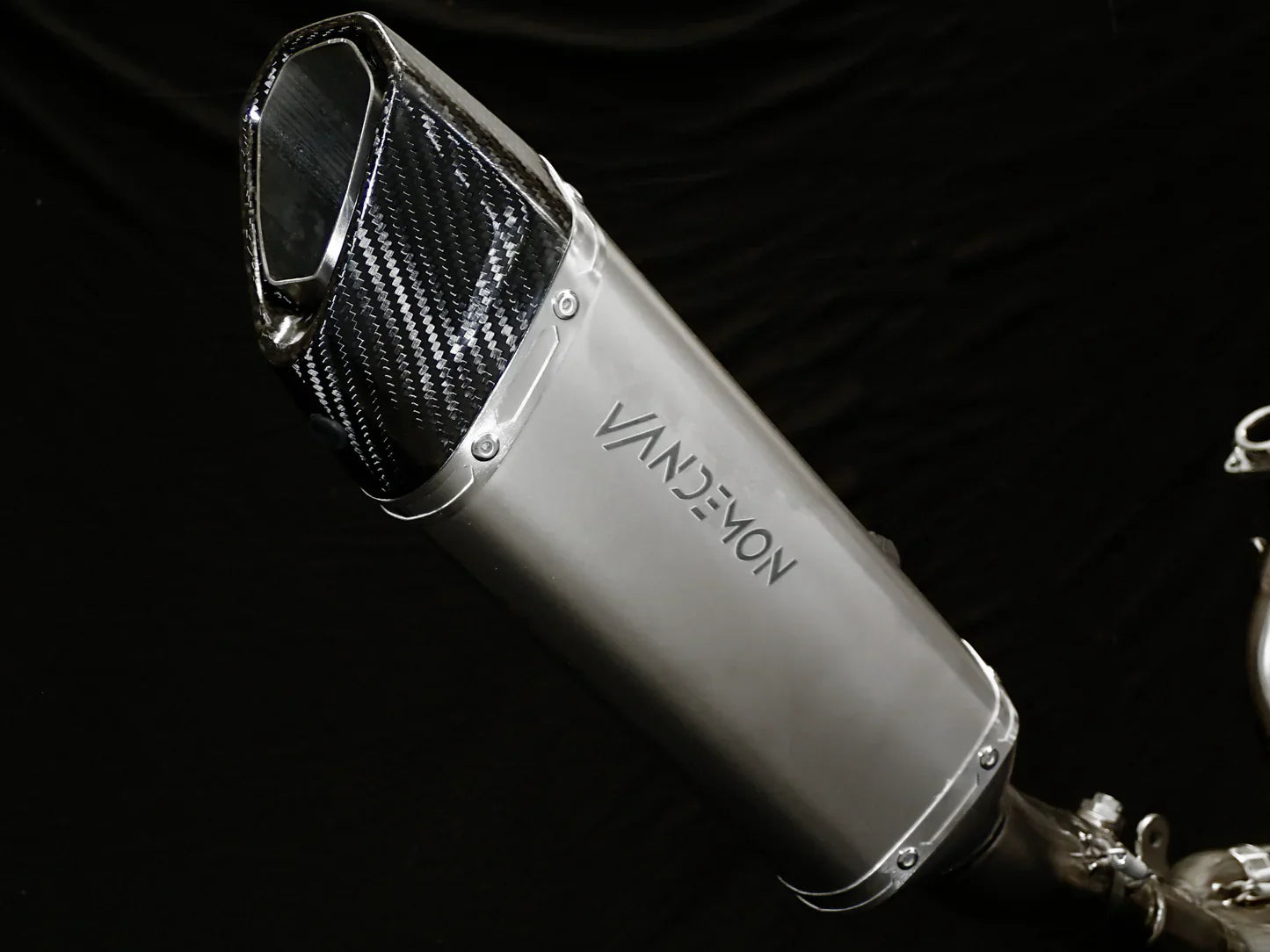Vandemon Full Titanium Exhaust ZX6R 600 & 636 2009-2024 KAWAZX6RTITANEXHCFA
