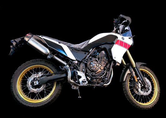 Vandemon T7 Yamaha Tenere 700 Adventure Full Titanium Exhaust System YAMATENR7TIEXHBRB