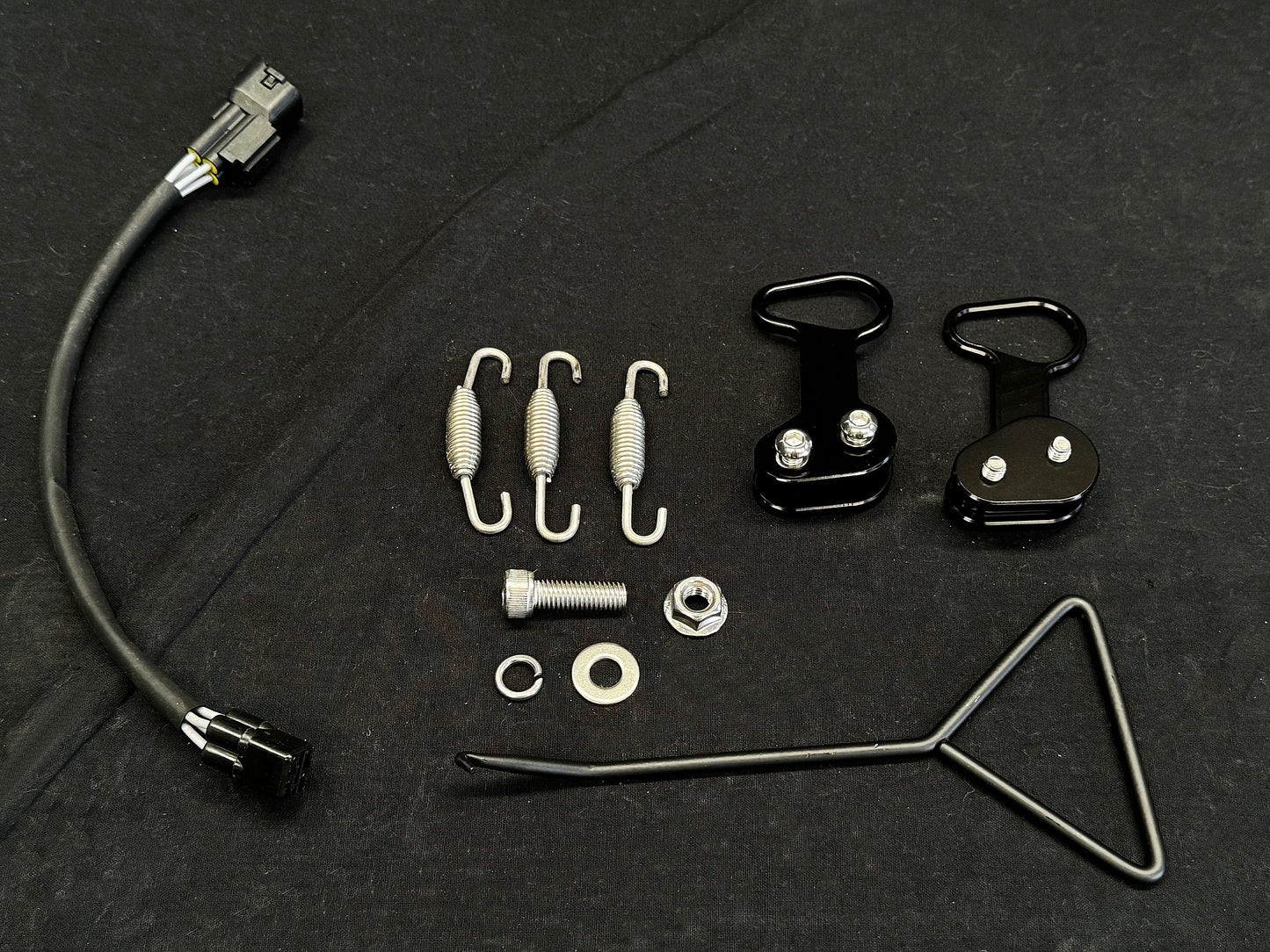 Vandemon T7 Yamaha Tenere 700 Adventure Full Titanium Exhaust System YAMATENR7TIEXHBRB