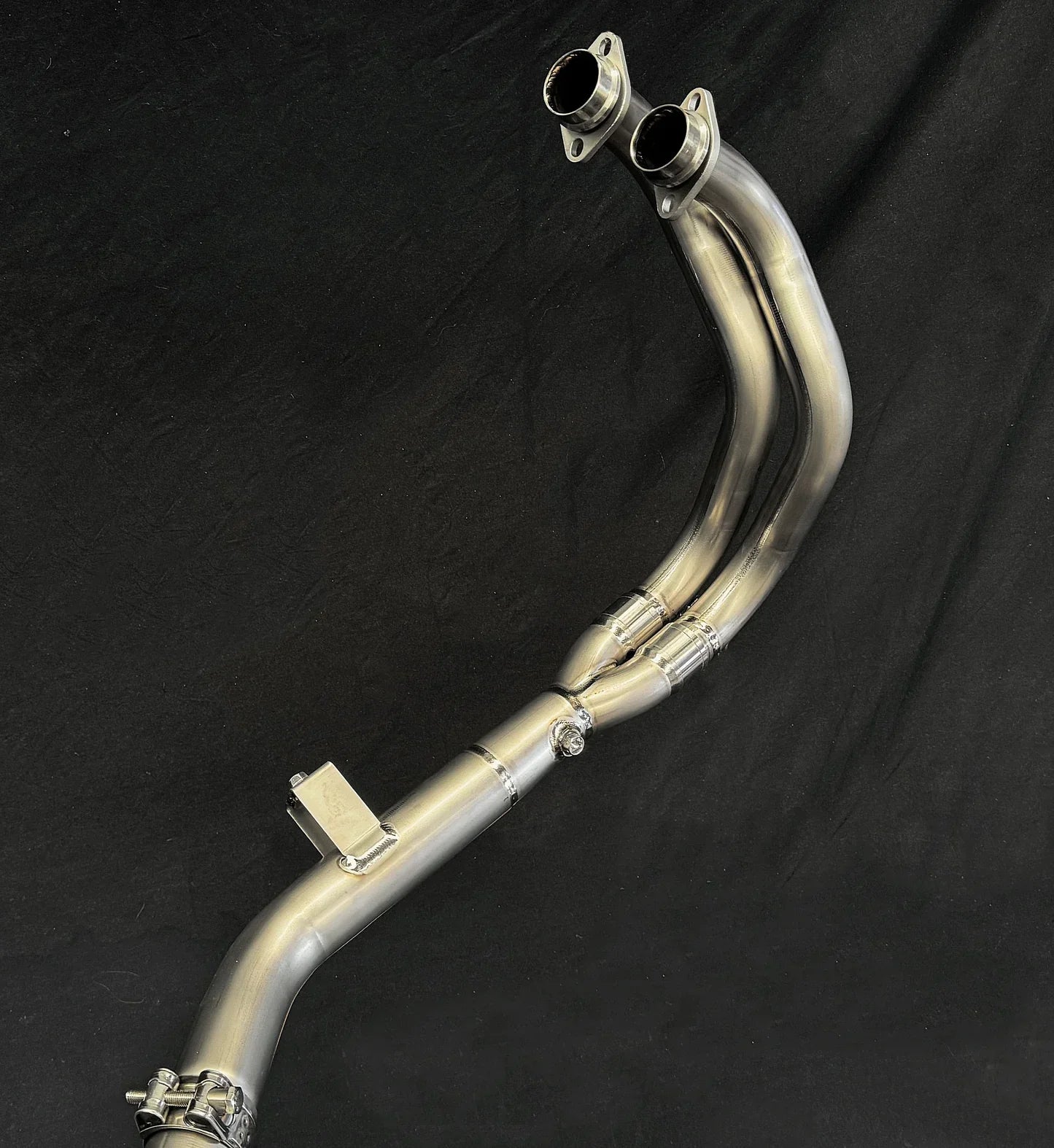 Vandemon T7 Yamaha Tenere 700 Adventure Full Titanium Exhaust System YAMATENR7TIEXHBRB