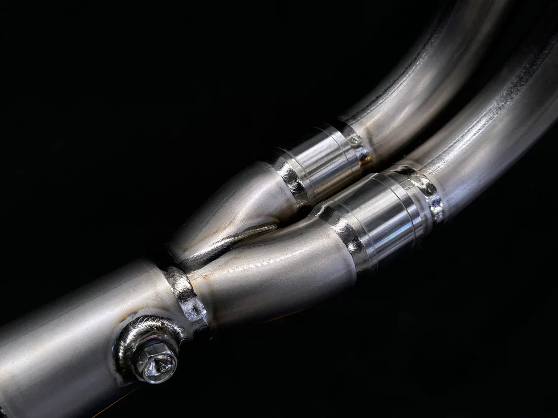 Vandemon T7 Yamaha Tenere 700 Adventure Full Titanium Exhaust System YAMATENR7TIEXHBRC VA-74