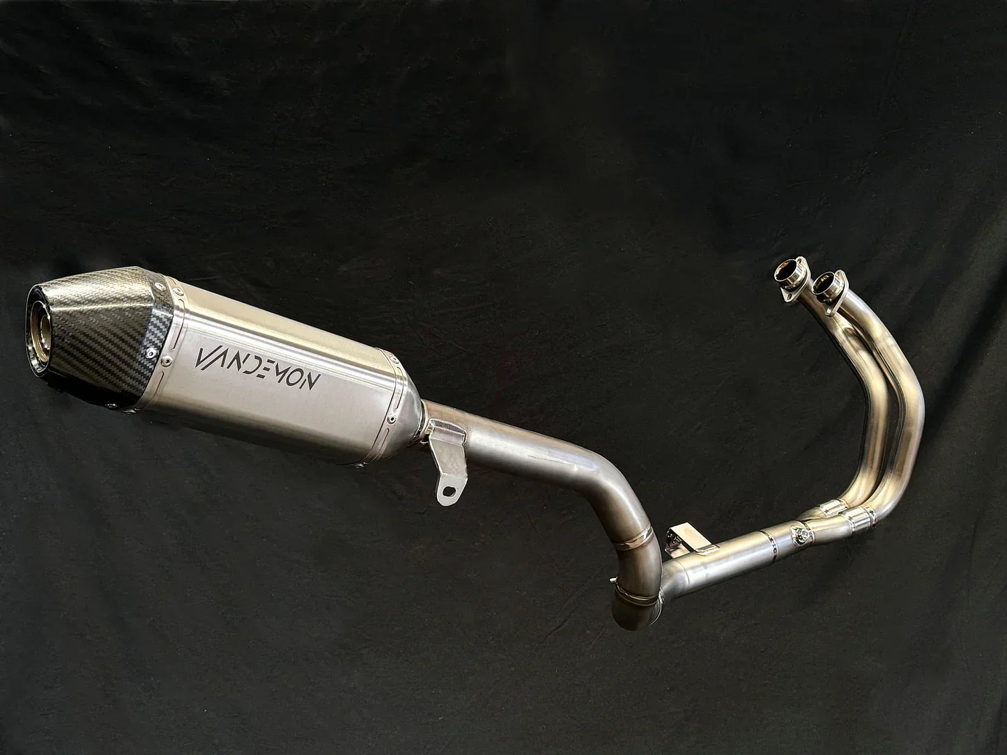 Vandemon T7 Yamaha Tenere 700 Adventure Full Titanium Exhaust System YAMATENR7TIEXHBRB