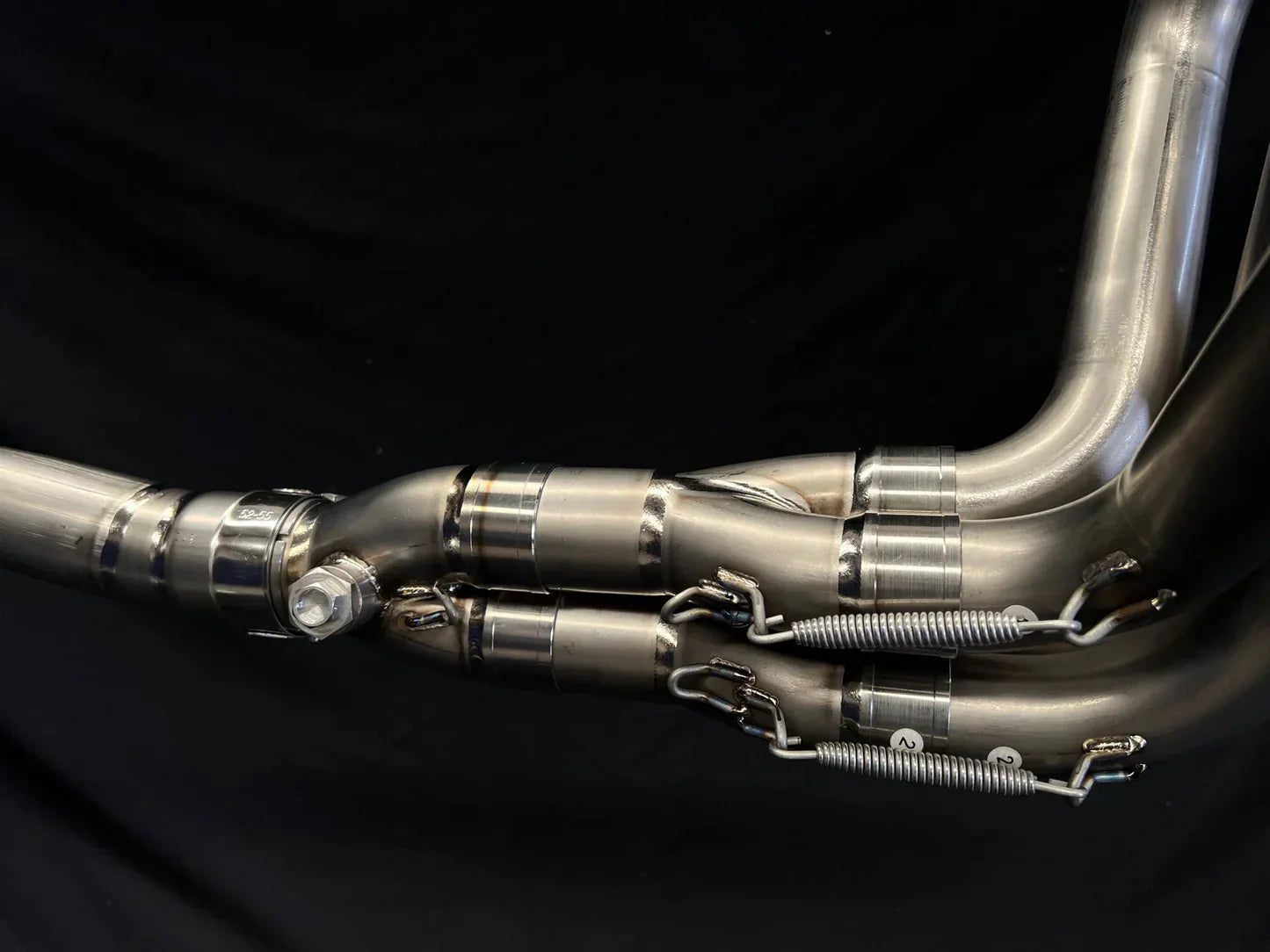 Vandemon Z900 2020-24 Full Titanium Exhaust System KAWAZ900TITANEXHB