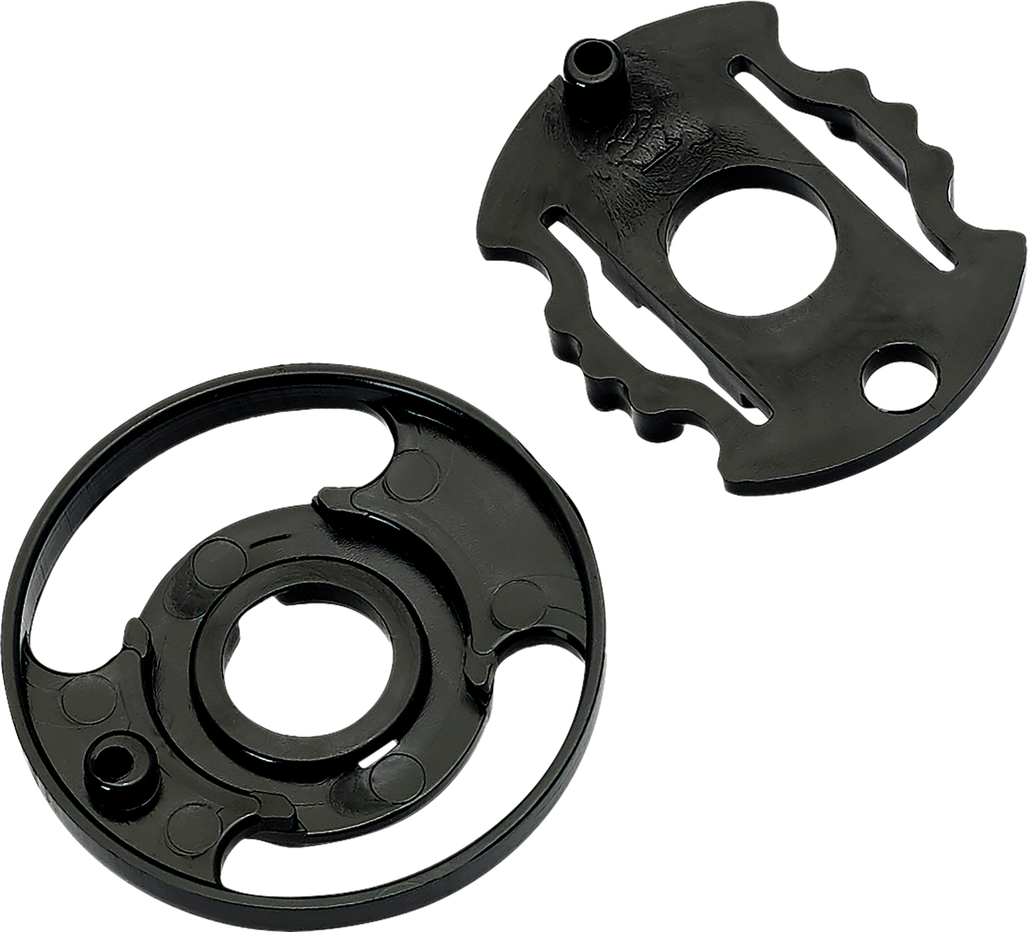 BILTWELL Gringo S Gen 2 Shield - Flat - Gold Mirror 1111-222