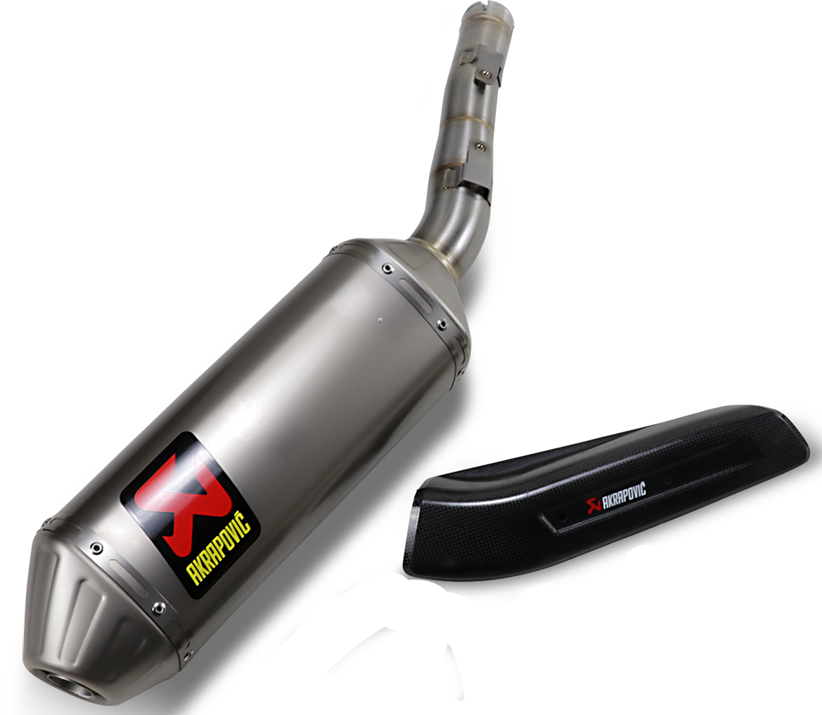 AKRAPOVIC Slip-On Line Titanium Muffler TENERE 700 2021 - 23 S-Y7SO2-HFTT 1811-3797